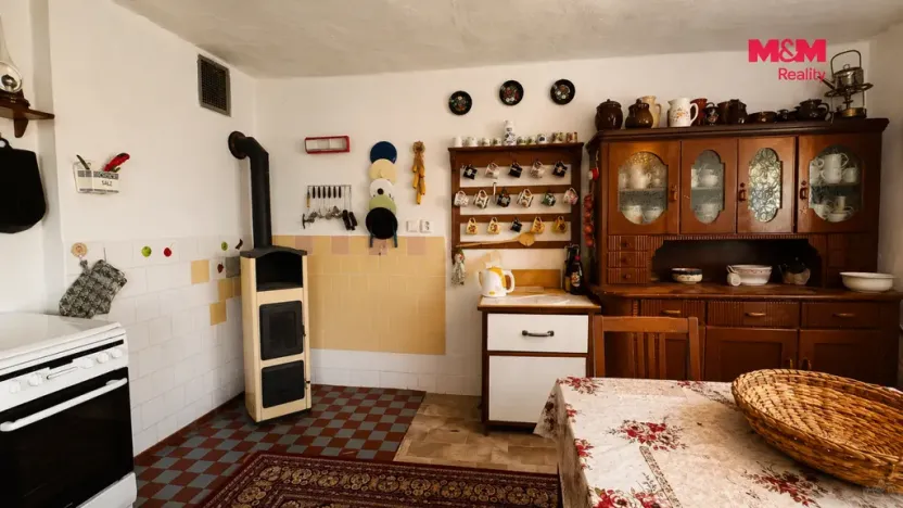Prodej rodinného domu, Libějovice - Černěves, 46 m2