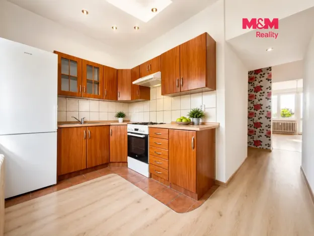 Prodej bytu 3+1, Krnov - Pod Bezručovým vrchem, Maxima Gorkého, 64 m2