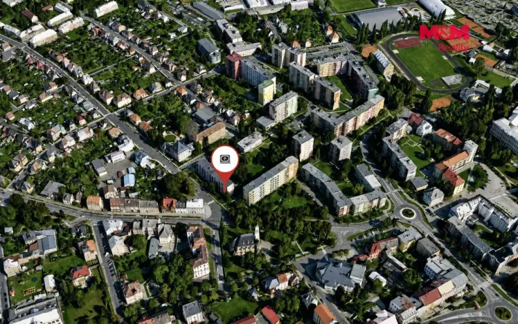 Prodej bytu 3+1, Krnov - Pod Bezručovým vrchem, Maxima Gorkého, 64 m2