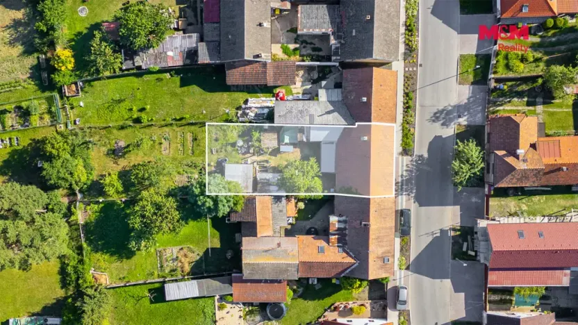 Prodej rodinného domu, Rožďalovice, Boleslavská, 50 m2