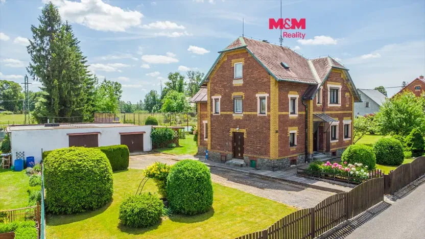 Prodej rodinného domu, Krásná Lípa - Zahrady, 200 m2