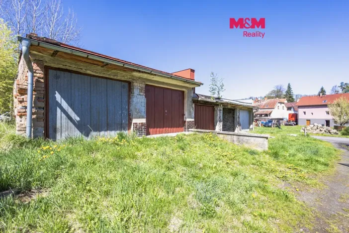 Pronájem garáže, Mikulášovice, 19 m2