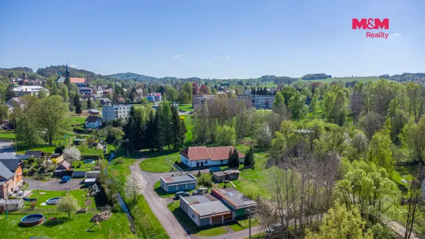 Pronájem garáže, Mikulášovice, 19 m2