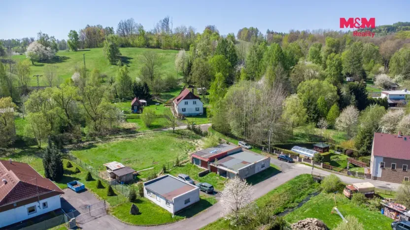 Pronájem garáže, Mikulášovice, 19 m2