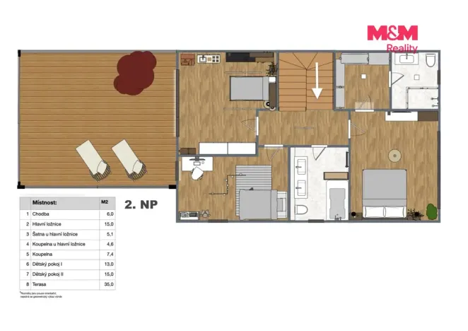 Prodej rodinného domu, Velké Popovice, 219 m2