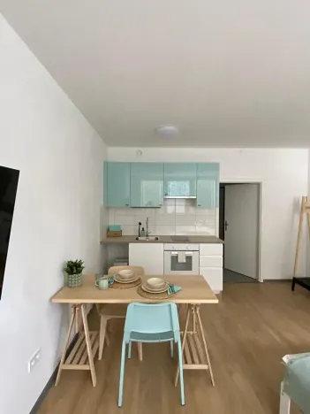 Pronájem bytu 1+kk, Třeboň, Nádražní, 35 m2
