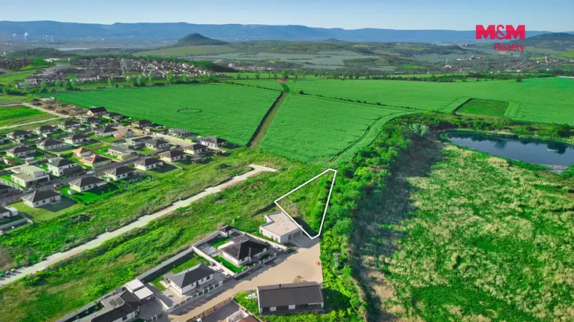 Prodej pozemku pro bydlení, Most - Vtelno, 1710 m2