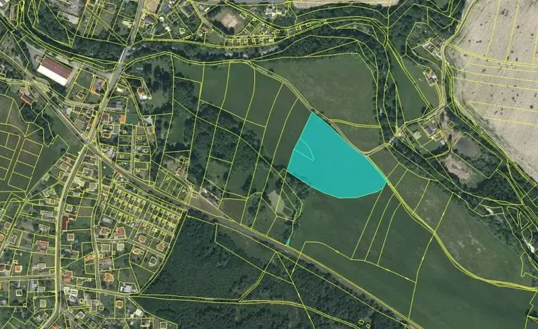 Prodej louky, Hrádek, 19424 m2