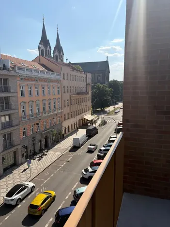 Pronájem bytu 1+kk, Praha - Karlín, Křižíkova, 28 m2