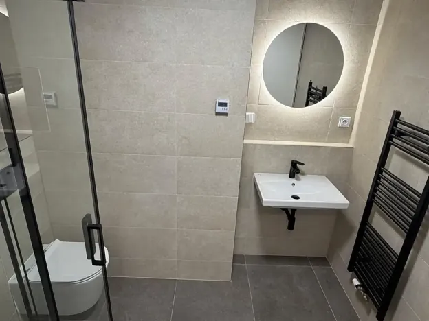 Pronájem bytu 1+kk, Praha - Karlín, Křižíkova, 28 m2