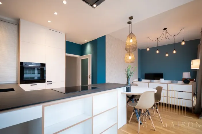 Pronájem bytu 2+kk, Praha - Karlín, Breitfeldova, 59 m2