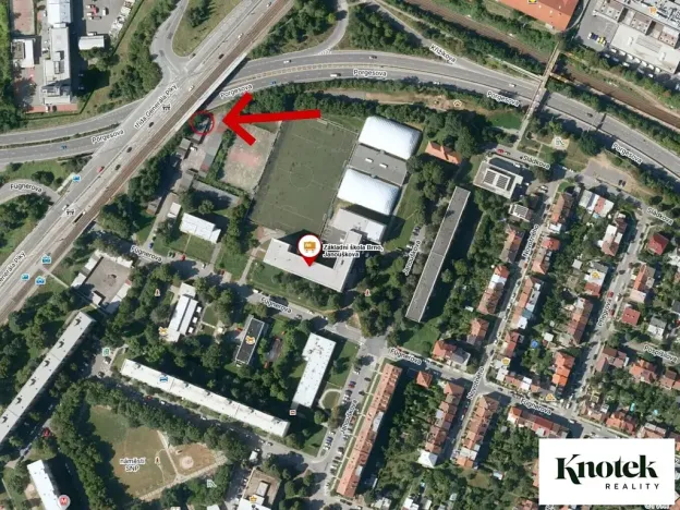 Prodej garáže, Brno, 17 m2