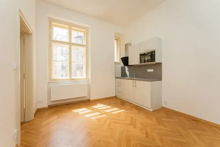 Pronájem bytu 2+kk, Praha - Staré Město, Kozí, 39 m2