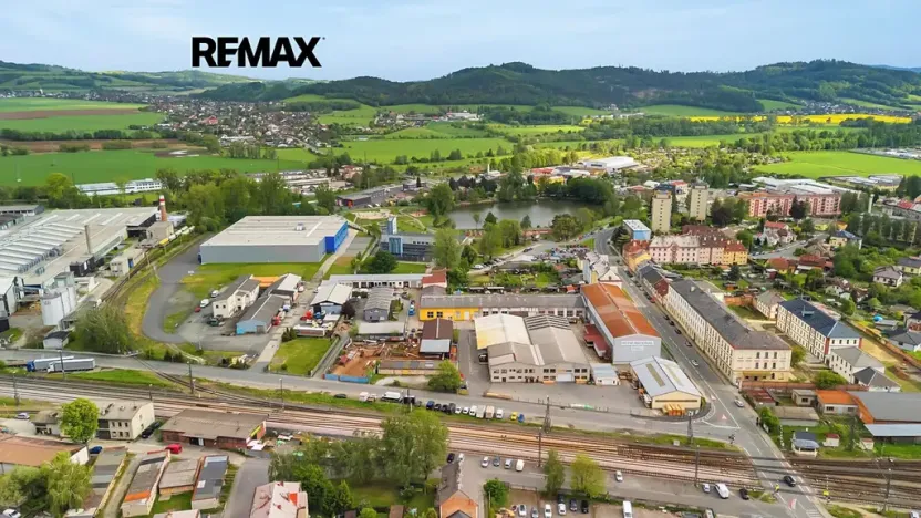 Pronájem skladu, Šumperk, Příčná, 1500 m2