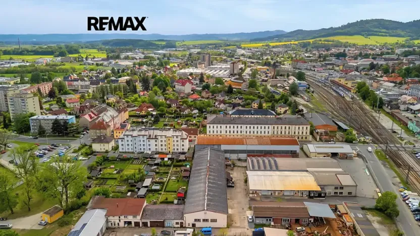 Pronájem skladu, Šumperk, Příčná, 1500 m2