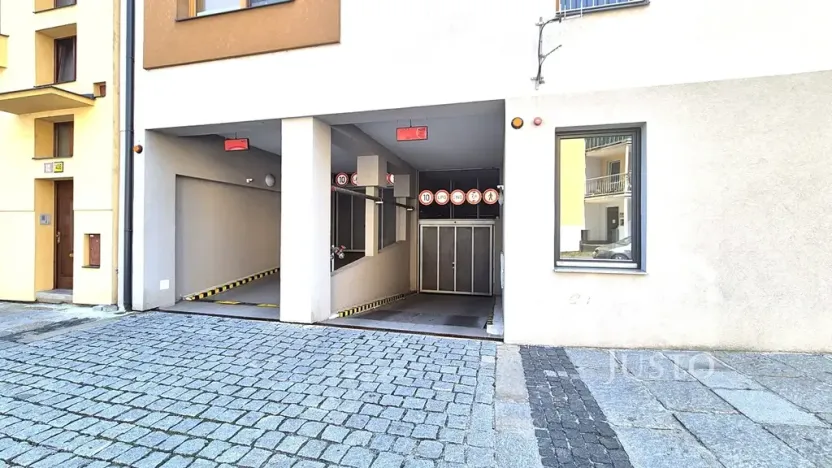 Prodej garáže, Písek, Švantlova, 17 m2