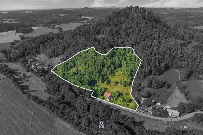 Prodej pozemku pro bydlení, Proseč pod Ještědem, 19100 m2