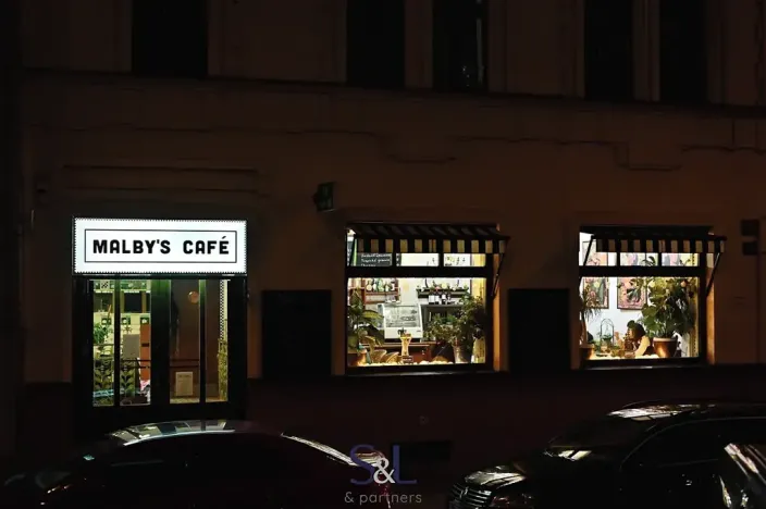 Pronájem obchodního prostoru, Praha - Vyšehrad, Neklanova, 60 m2