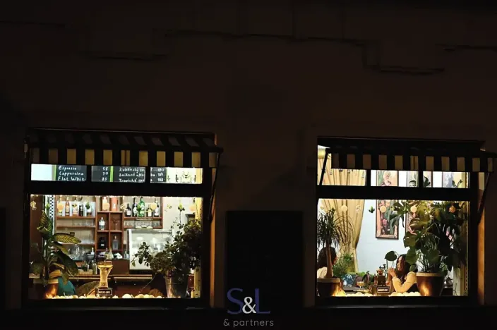 Pronájem restaurace, Praha - Vyšehrad, Neklanova, 60 m2
