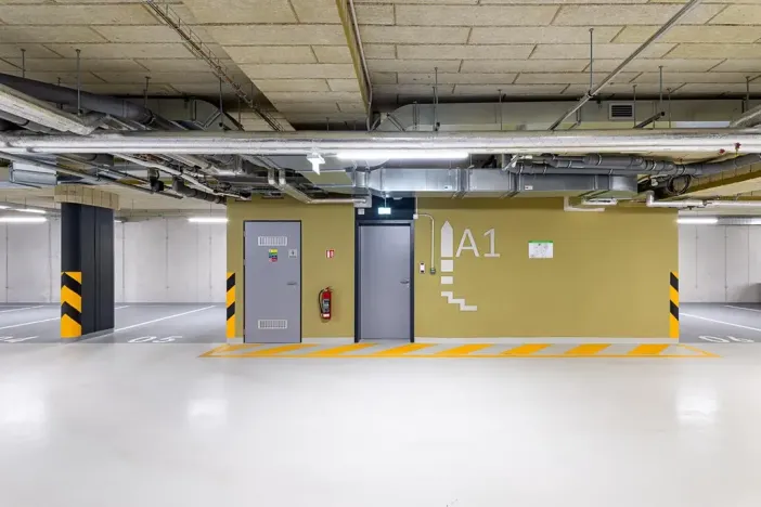 Prodej garážového stání, Praha - Chodov, Blažimská, 12 m2