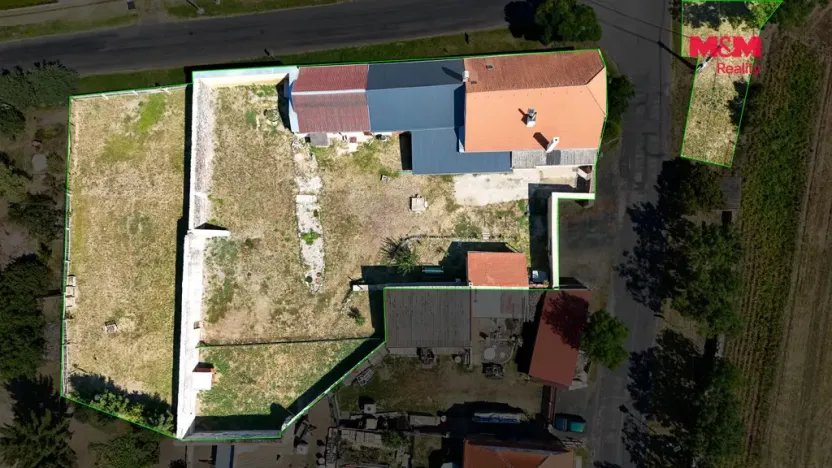Prodej rodinného domu, Krásný Dvůr - Chrašťany, 206 m2
