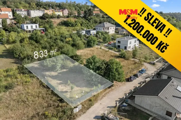 Prodej pozemku pro bydlení, Libčice nad Vltavou, 833 m2