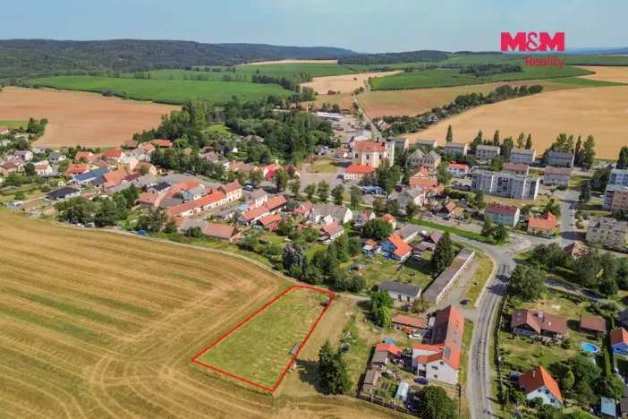 Prodej pozemku pro bydlení, Žihle, 1715 m2