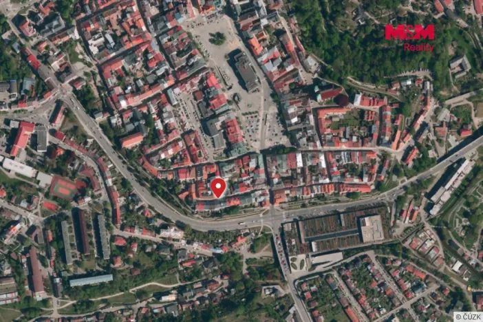 Pronájem obchodního prostoru, Jihlava, Smetanova, 31 m2