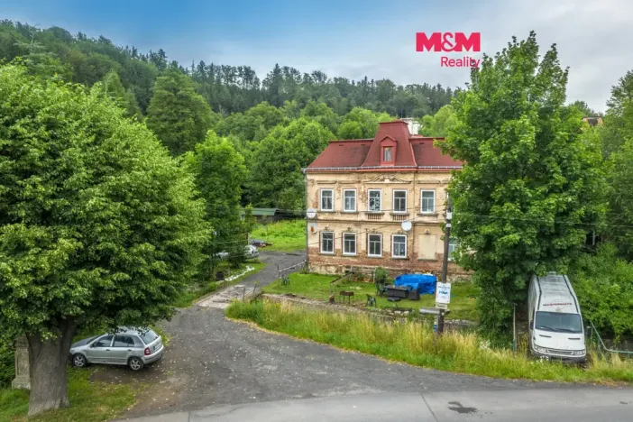 Prodej činžovního domu, Chřibská - Horní Chřibská, 196 m2