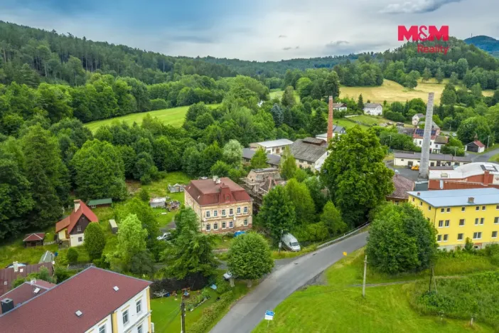 Prodej činžovního domu, Chřibská - Horní Chřibská, 196 m2