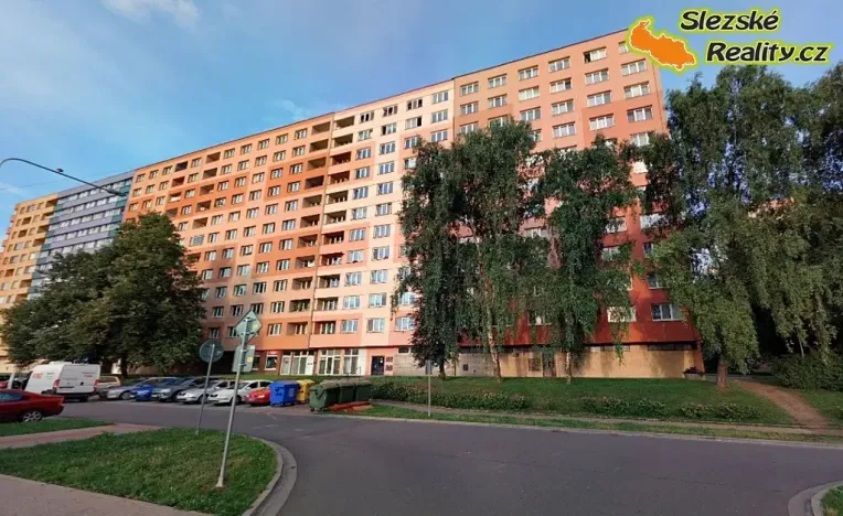 Pronájem bytu 1+1, Ostrava, Mjr. Nováka, 36 m2