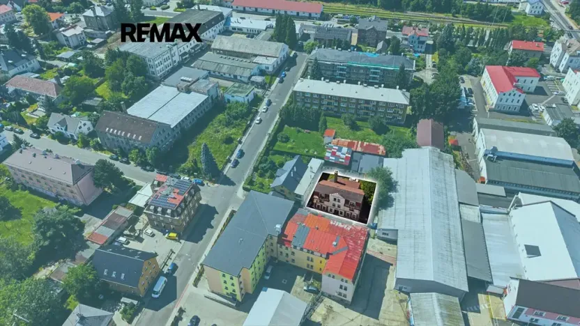 Prodej vícegeneračního domu, Nový Bor, Mařákova, 470 m2