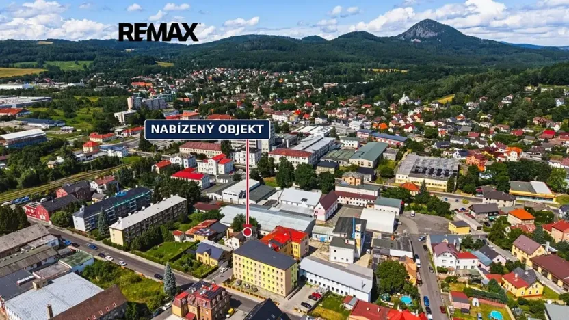 Prodej vícegeneračního domu, Nový Bor, Mařákova, 470 m2
