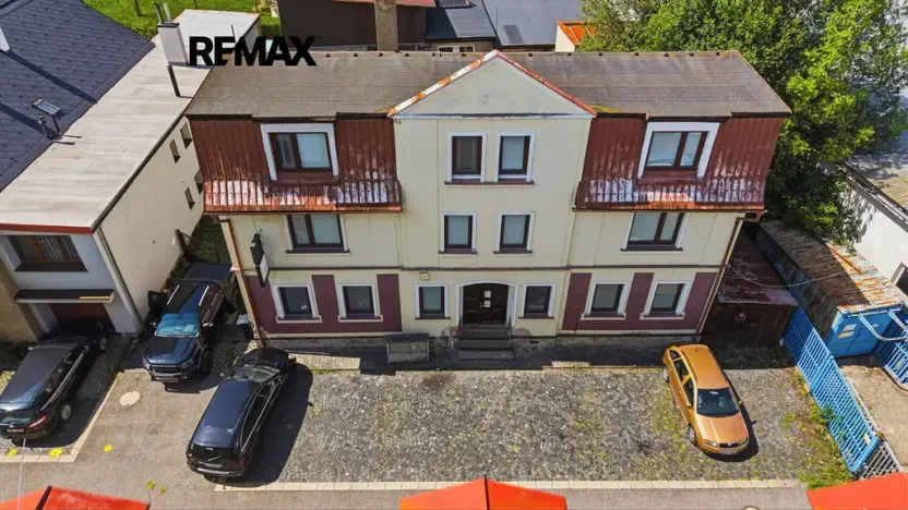 Prodej vícegeneračního domu, Nový Bor, Mařákova, 470 m2