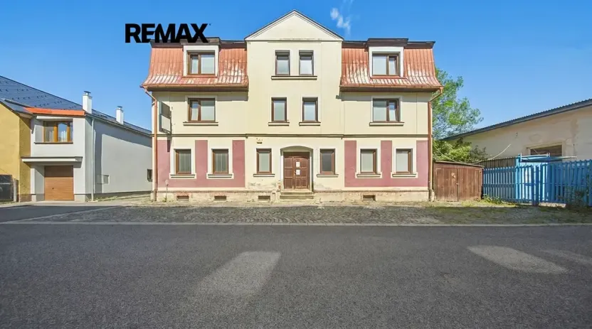 Prodej kanceláře, Nový Bor, Mařákova, 470 m2