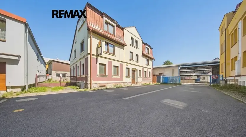 Prodej kanceláře, Nový Bor, Mařákova, 470 m2