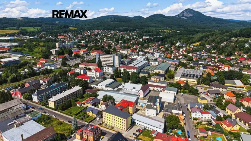 Prodej kanceláře, Nový Bor, Mařákova, 470 m2