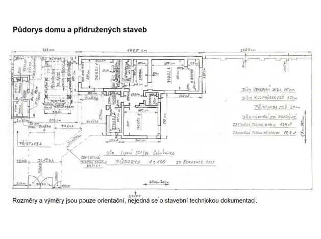 Prodej rodinného domu, Čelákovice, Lipová, 91 m2