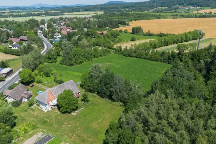 Prodej pozemku, Kněžnice, 9115 m2