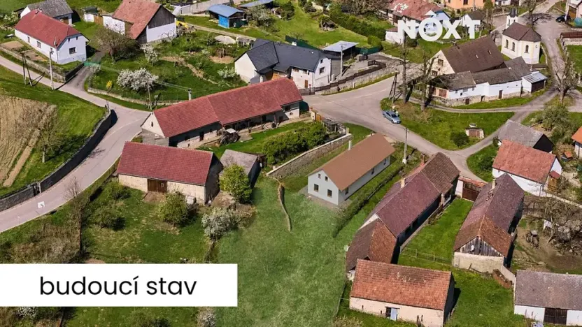 Prodej rodinného domu, Nová Ves, 105 m2