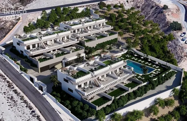 Prodej rodinného domu, Finestrat, Alicante, Španělsko, 90 m2