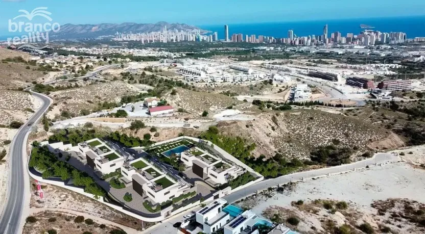 Prodej rodinného domu, Finestrat, Alicante, Španělsko, 90 m2