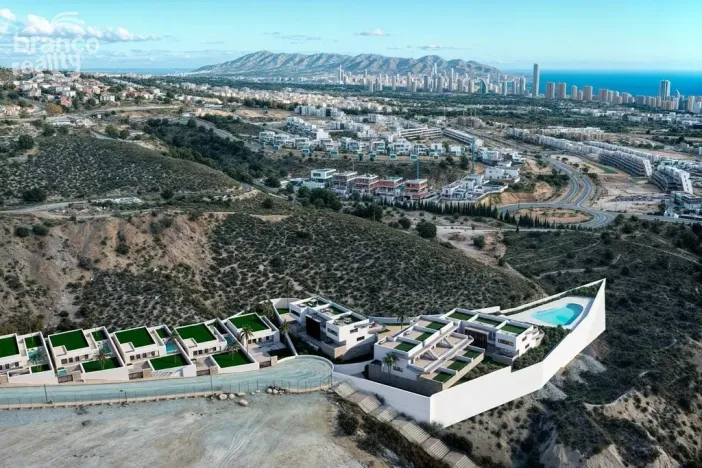 Prodej rodinného domu, Finestrat, Alicante, Španělsko, 96 m2