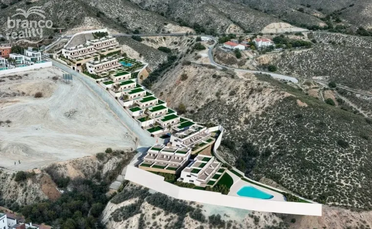 Prodej rodinného domu, Finestrat, Alicante, Španělsko, 96 m2