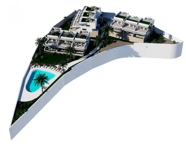 Prodej rodinného domu, Finestrat, Alicante, Španělsko, 96 m2
