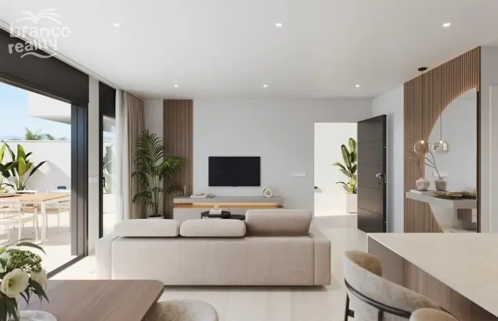 Prodej rodinného domu, San Pedro del Pinatar, Murcia, Španělsko, 112 m2