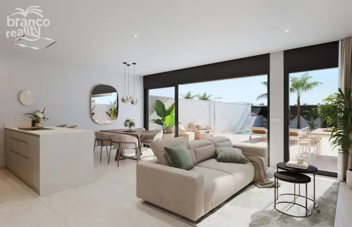 Prodej rodinného domu, San Pedro del Pinatar, Murcia, Španělsko, 112 m2