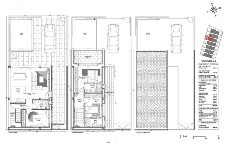 Prodej rodinného domu, San Pedro del Pinatar, Murcia, Španělsko, 112 m2
