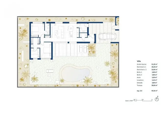 Prodej rodinného domu, Banos y Mendigo, Murcia, Španělsko, 143 m2