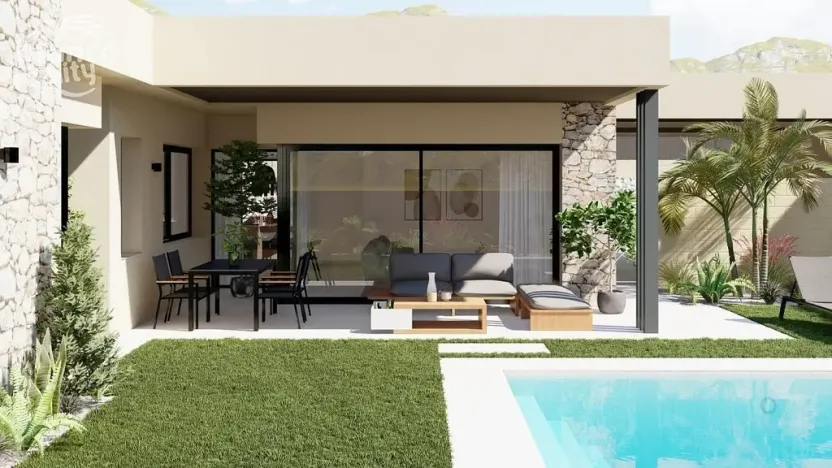 Prodej rodinného domu, Banos y Mendigo, Murcia, Španělsko, 107 m2